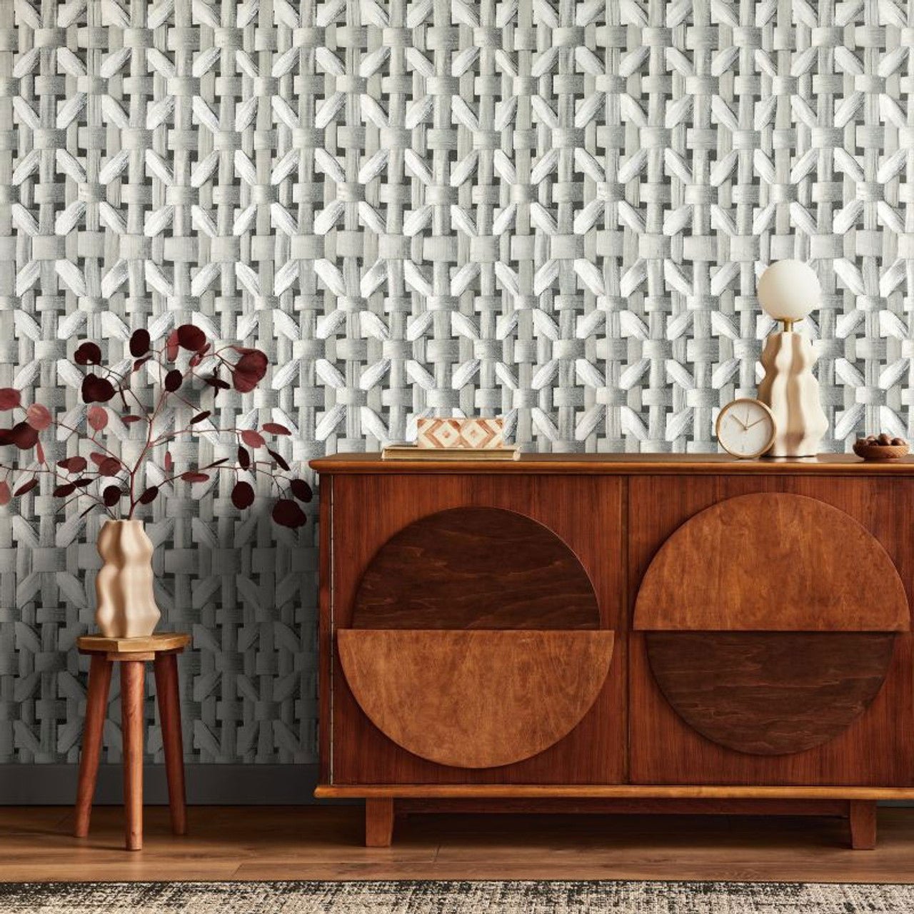 Seta Pepper Wallpaper - Black Cumin - Hohenberger - 65339 - Premier Wallcovering