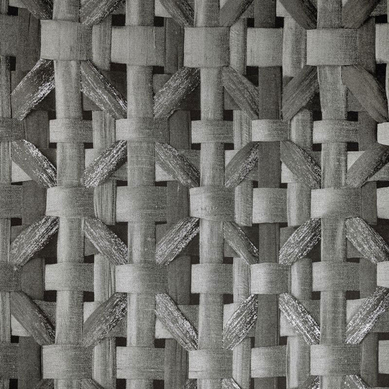 Seta Pepper Wallpaper - Black Pepper - Hohenberger - 65340 - Premier Wallcovering