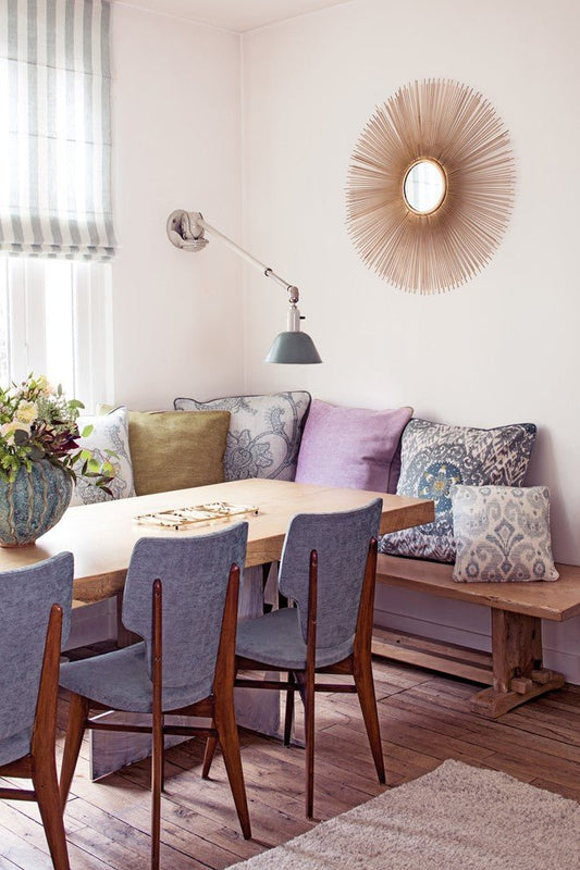 Severac Fabric - Beige - Manuel Canovas - 04978/01 - Premier Wallcovering