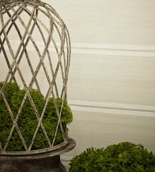 Shaftesbury Wallpaper - Linen - Osborne & Little - W6298-01 - Premier Wallcovering