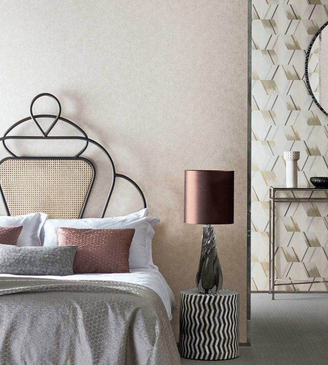 Shagreen Wallpaper - Platinum Grey - ZRHW312908 - Zoffany - Premier Wallcovering