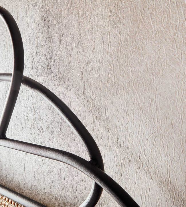 Shagreen Wallpaper - Platinum Grey - ZRHW312908 - Zoffany - Premier Wallcovering