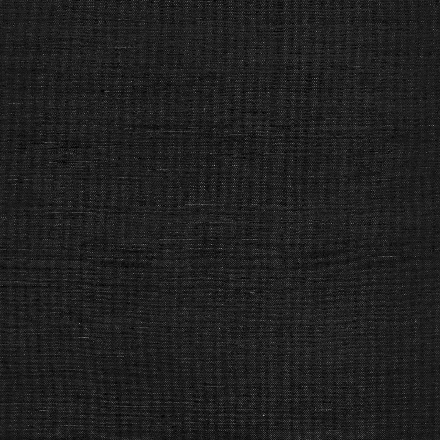 Shang Extra Fine Sisal Wallpaper - Pitch Black - Thibaut - T19707 - Premier Wallcovering