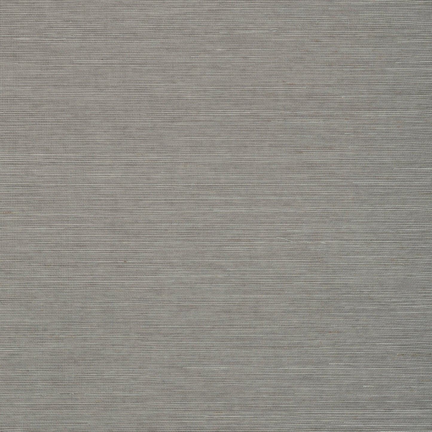 Shang Extra Fine Sisal Wallpaper - Steel - Thibaut - T72838 - Premier Wallcovering
