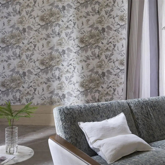 Shanghai Garden Wallpaper - Ecru - PDG649/04 - Designers Guild - Premier Wallcovering