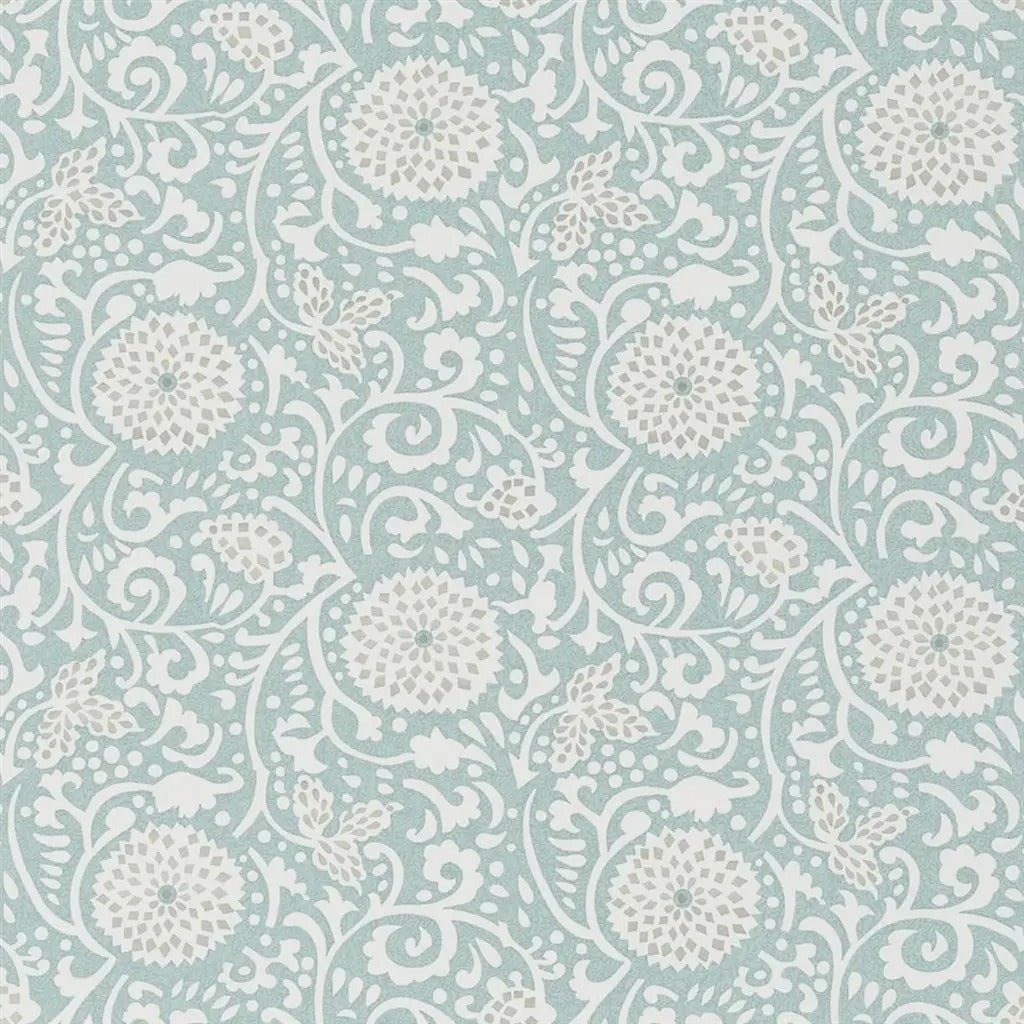Shaqui Wallpaper - Eau de Nil - PDG1147/03 - Designers Guild - Premier Wallcovering