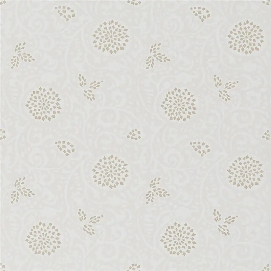 Shaqui Wallpaper - Pearl - PDG1147/01 - Designers Guild - Premier Wallcovering