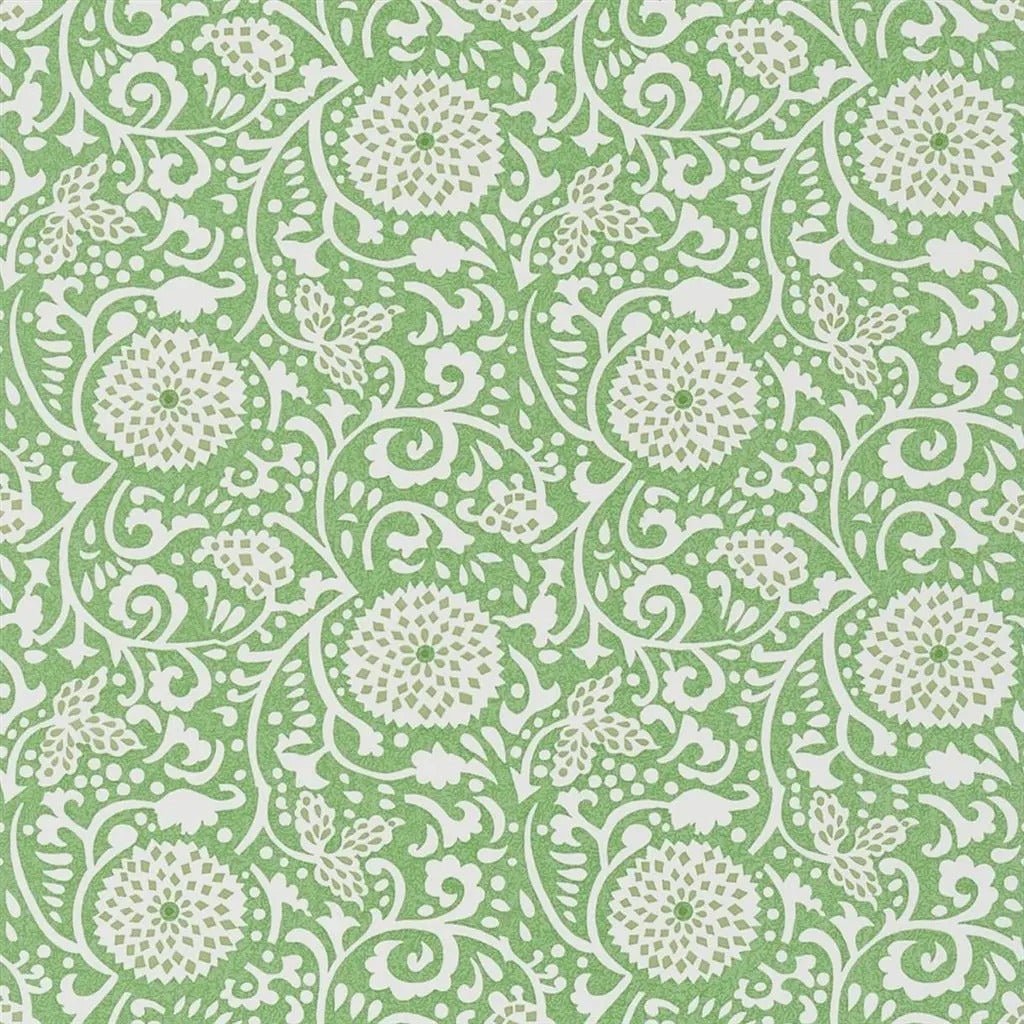 Shaqui Wallpaper - Emerald - PDG1147/06 - Designers Guild - Premier Wallcovering