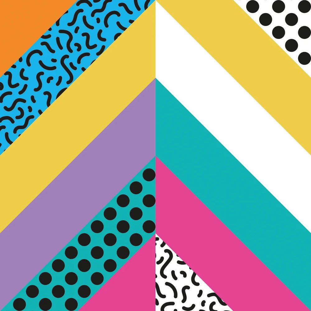 Shell - ectric Vibes Wallpaper - Electric Brights - Lust Home - LH900538 - Premier Wallcovering