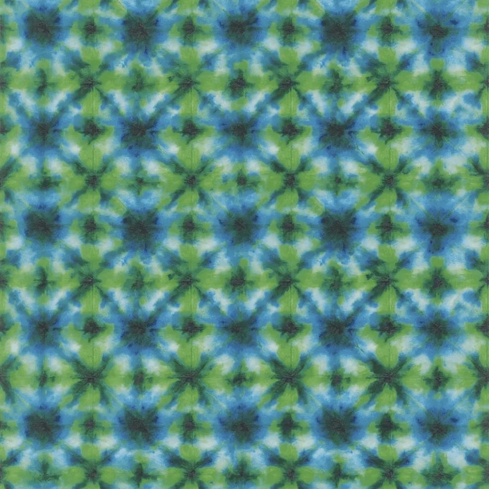 Shibori Wallpaper - Emerald - PDG1160/03 - Designers Guild - Premier Wallcovering