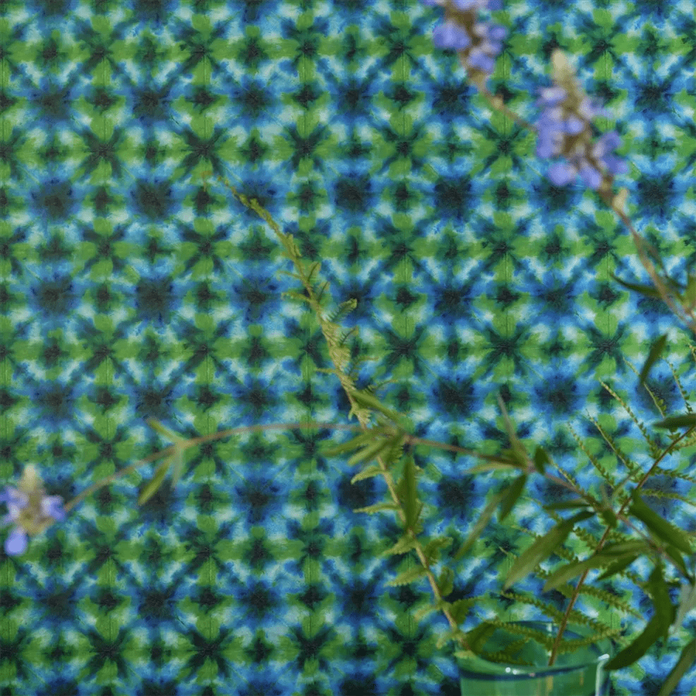 Shibori Wallpaper - Emerald - PDG1160/03 - Designers Guild - Premier Wallcovering