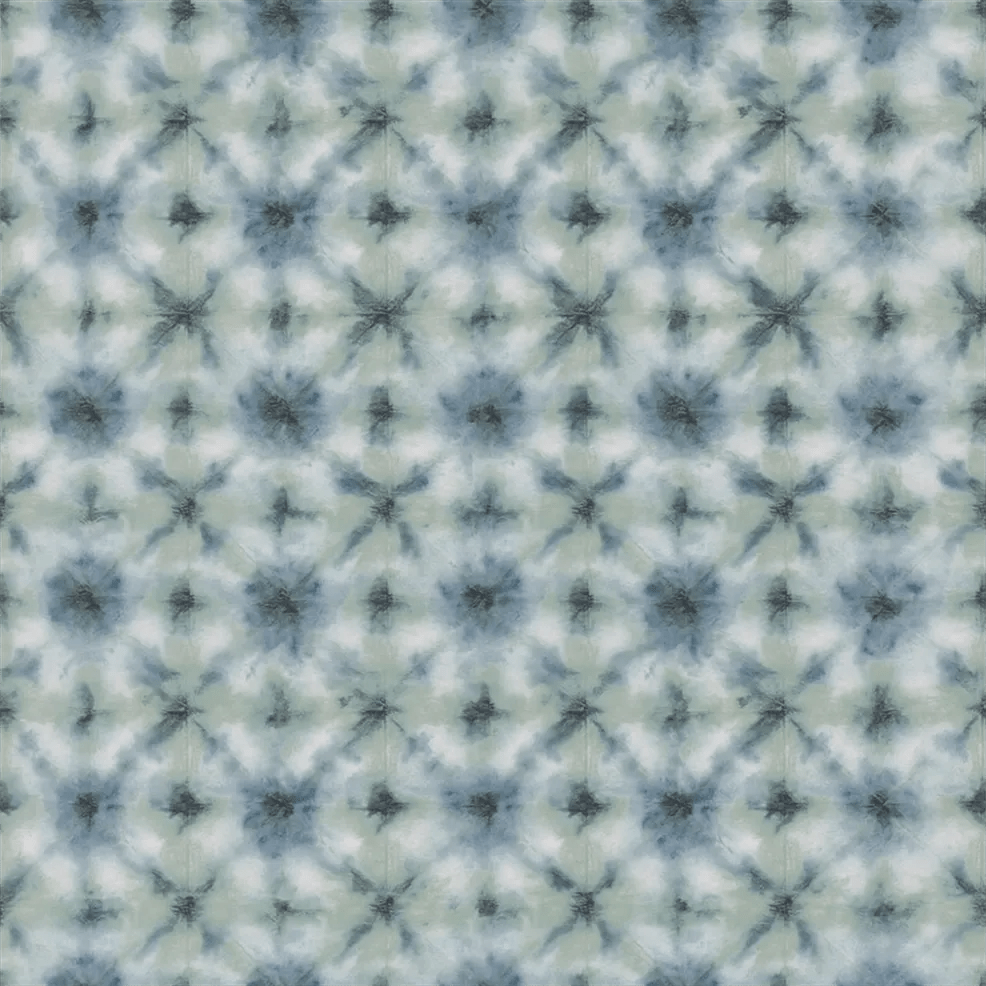 Shibori Wallpaper - Duck Egg - PDG1160/02 - Designers Guild - Premier Wallcovering