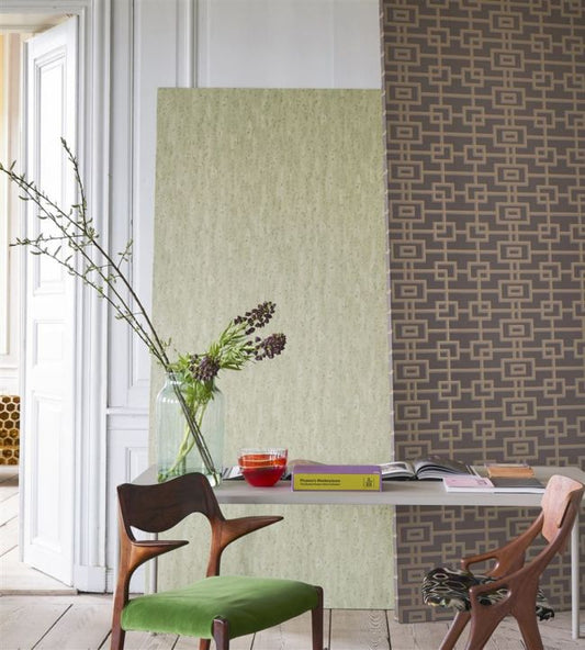 Shirakawa Wallpaper - Chalk - PDG1063/01 - Designers Guild - Premier Wallcovering