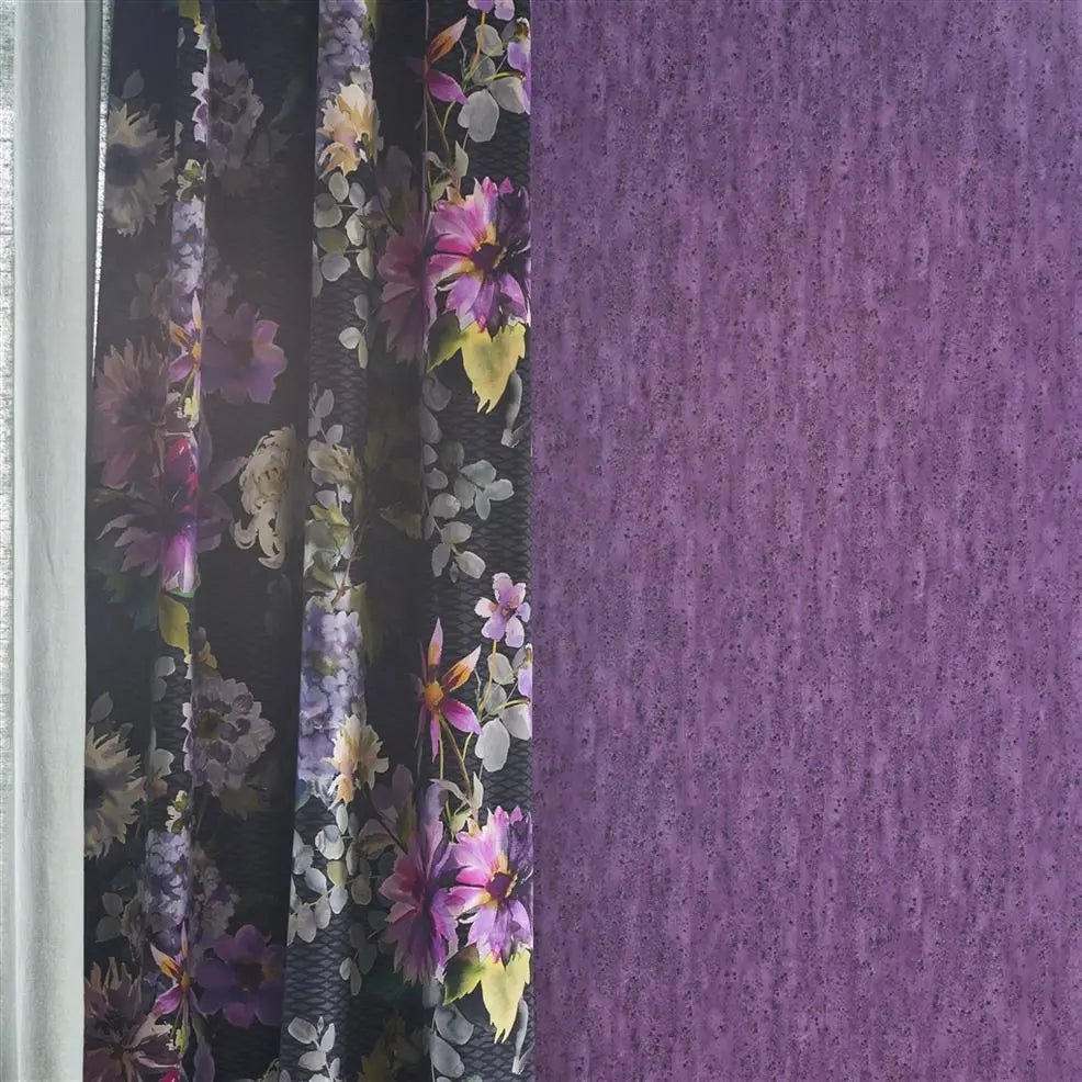 Shirakawa Wallpaper - Amethyst - Designers Guild - PDG1063/10 - Premier Wallcovering
