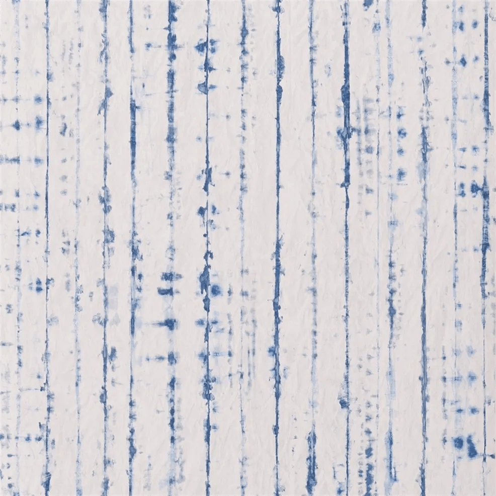 Shiwa Wallpaper - Cobalt - PDG1159/04 - Designers Guild - Premier Wallcovering