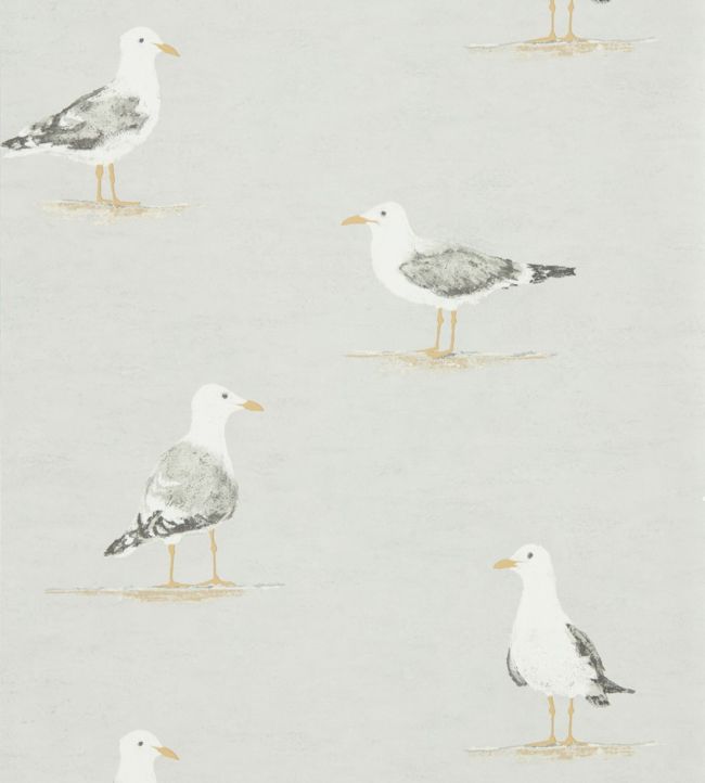 Shore Birds Wallpaper - Gull - DCOA216565 - Sanderson - Premier Wallcovering
