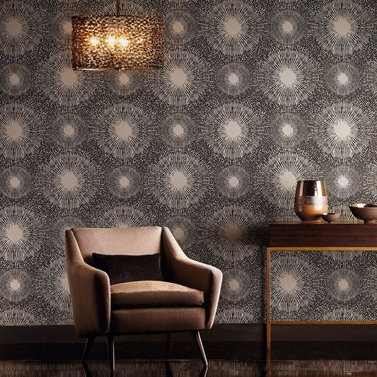 Shore Wallpaper - Truffle - EREE110788 - Harlequin - Premier Wallcovering