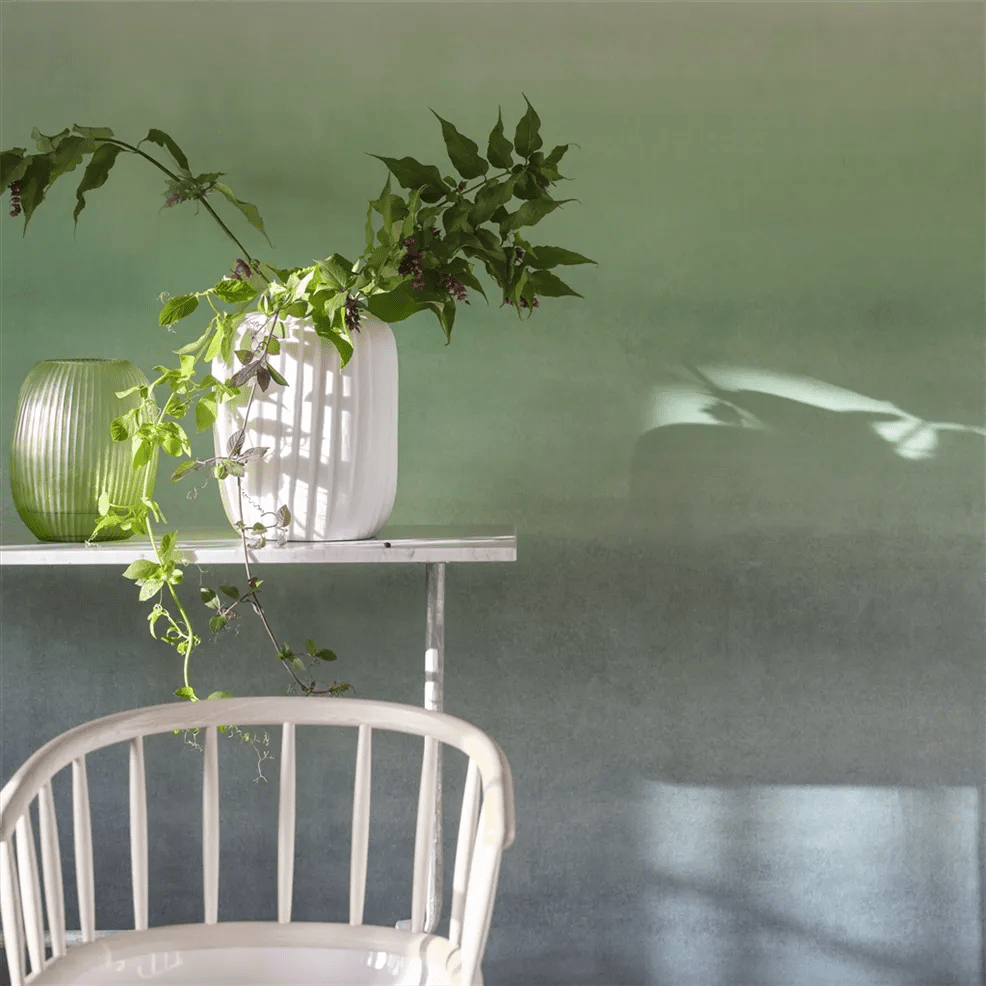 Shoshi Wallpaper - Jade - PDG1163/03 - Designers Guild - Premier Wallcovering