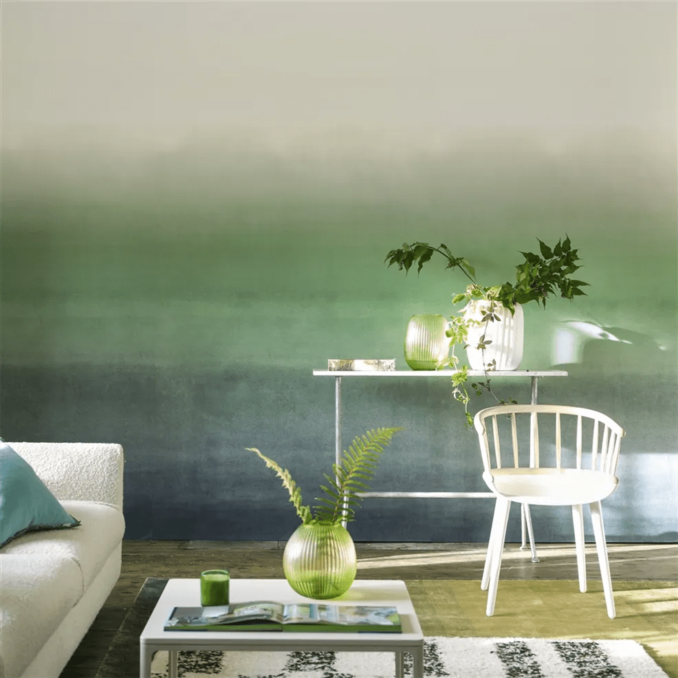 Shoshi Wallpaper - Jade - PDG1163/03 - Designers Guild - Premier Wallcovering