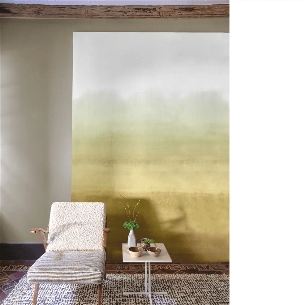 Shoshi Wallpaper - Sepia - PDG1163/05 - Designers Guild - Premier Wallcovering