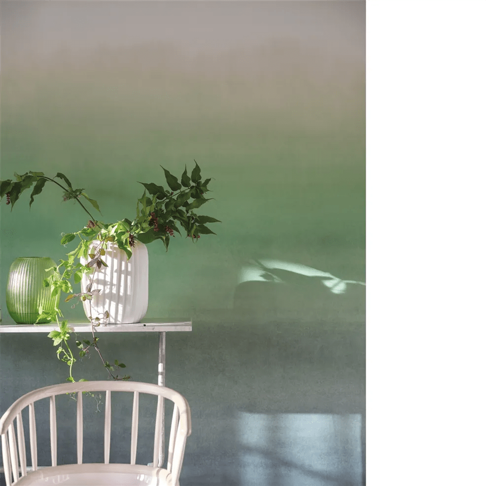 Shoshi Wallpaper - Jade - PDG1163/03 - Designers Guild - Premier Wallcovering