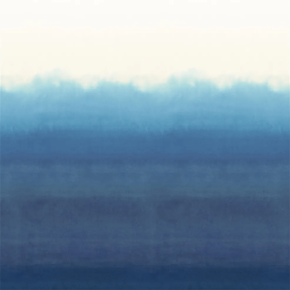 Shoshi Wallpaper - Cobalt - PDG1163/01 - Designers Guild - Premier Wallcovering
