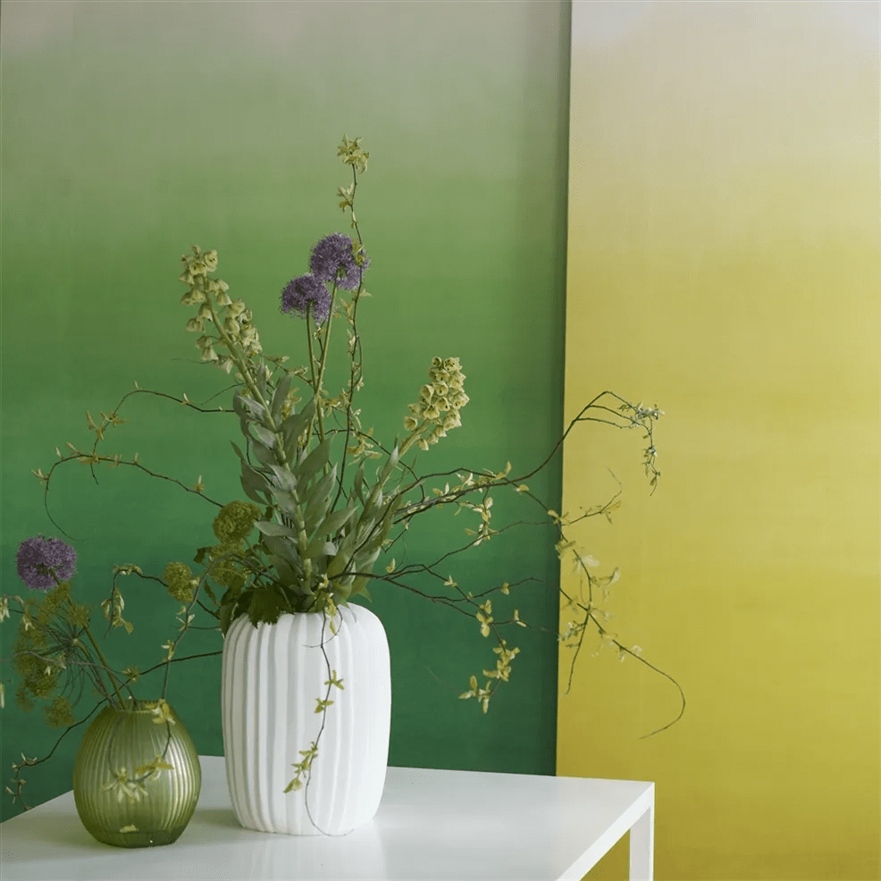 Shoshi Wallpaper - Lemongrass - PDG1163/07 - Designers Guild - Premier Wallcovering
