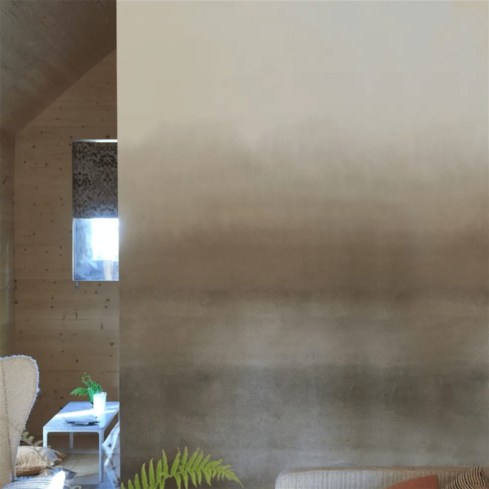 Shoshi Wallpaper - Chocolate - PDG1163/06 - Designers Guild - Premier Wallcovering