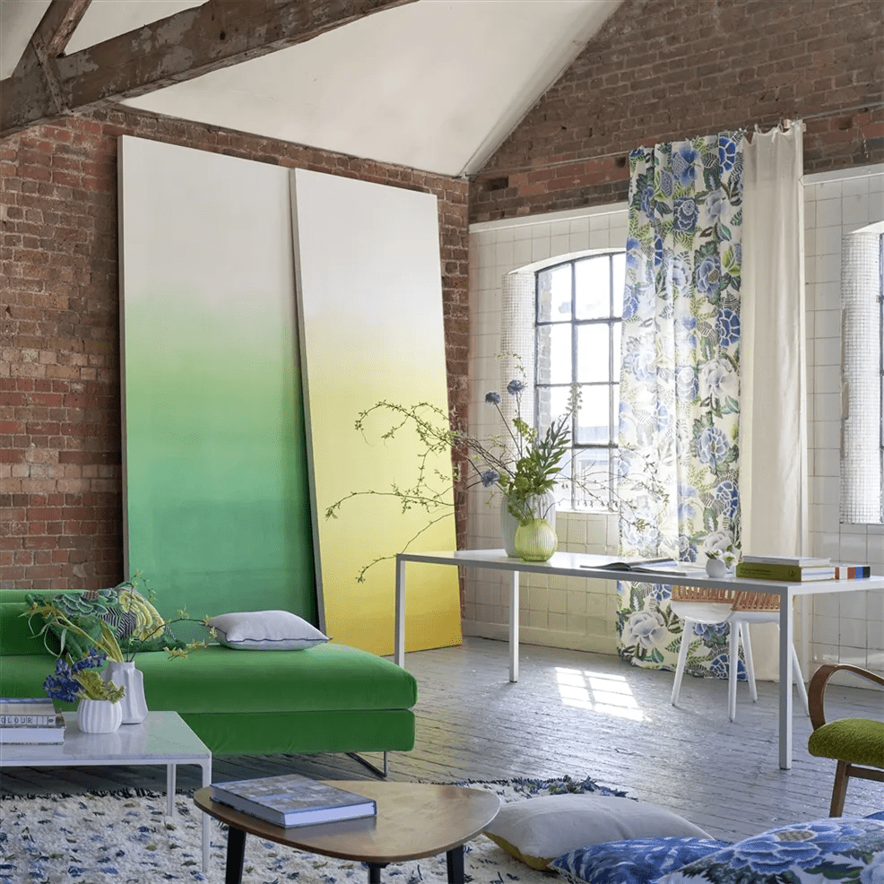 Shoshi Wallpaper - Forest - PDG1163/08 - Designers Guild - Premier Wallcovering