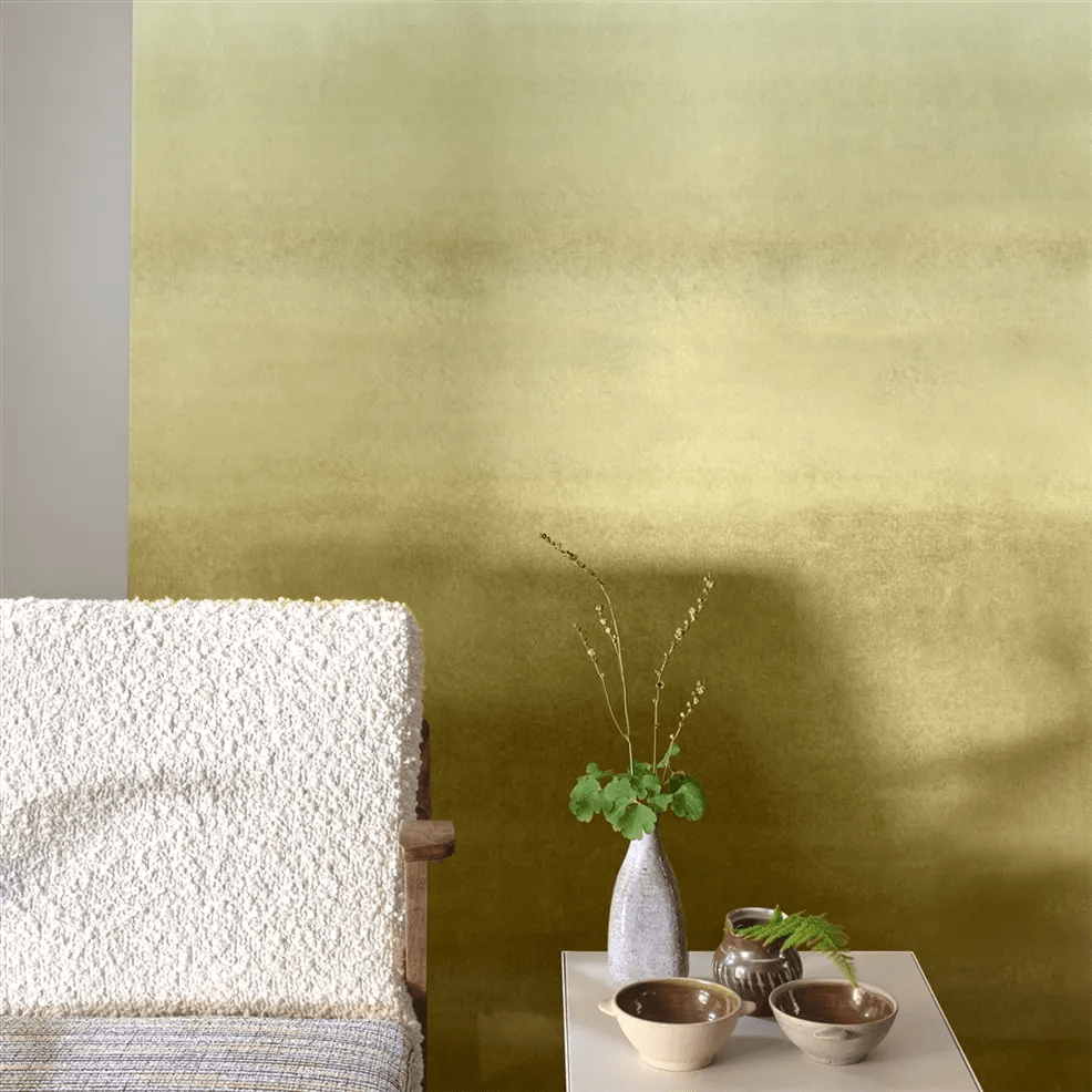 Shoshi Wallpaper - Sepia - PDG1163/05 - Designers Guild - Premier Wallcovering