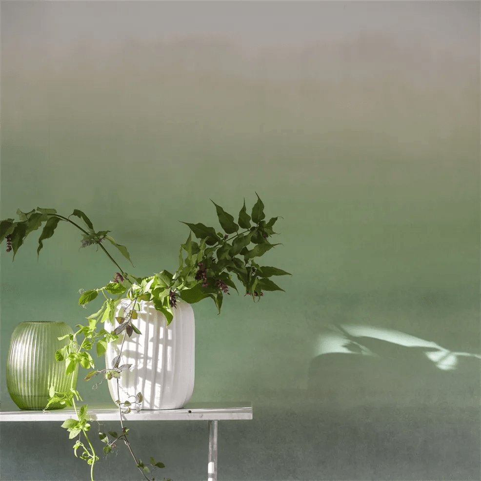 Shoshi Wallpaper - Jade - PDG1163/03 - Designers Guild - Premier Wallcovering