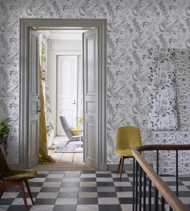 Sibylla Wallpaper - Birch - PDG714/01 - Designers Guild - Premier Wallcovering