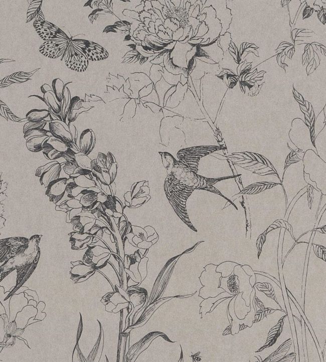 Sibylla Wallpaper - Birch - PDG714/01 - Designers Guild - Premier Wallcovering