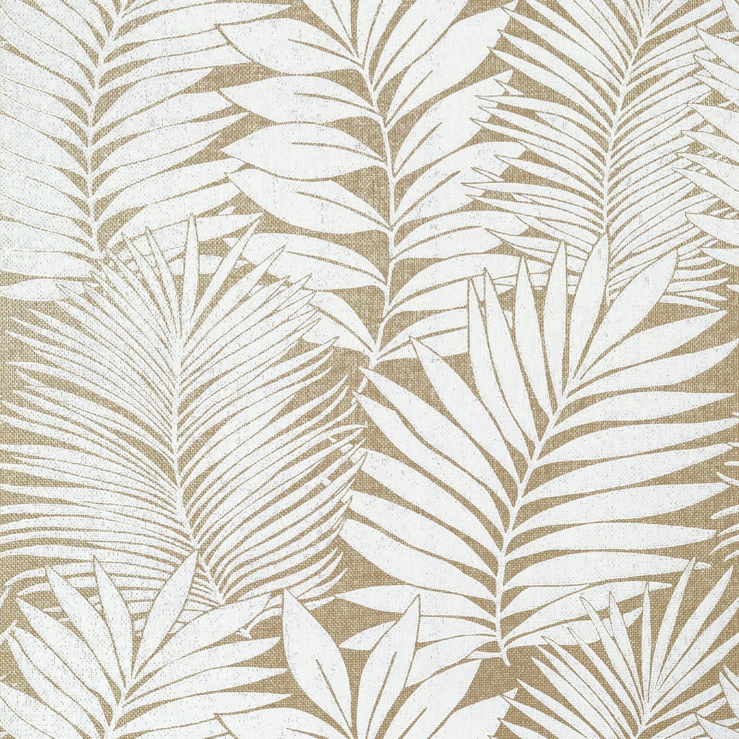 Siesta Key Wallpaper - Metallic Gold - Thibaut - T13931 - Premier Wallcovering