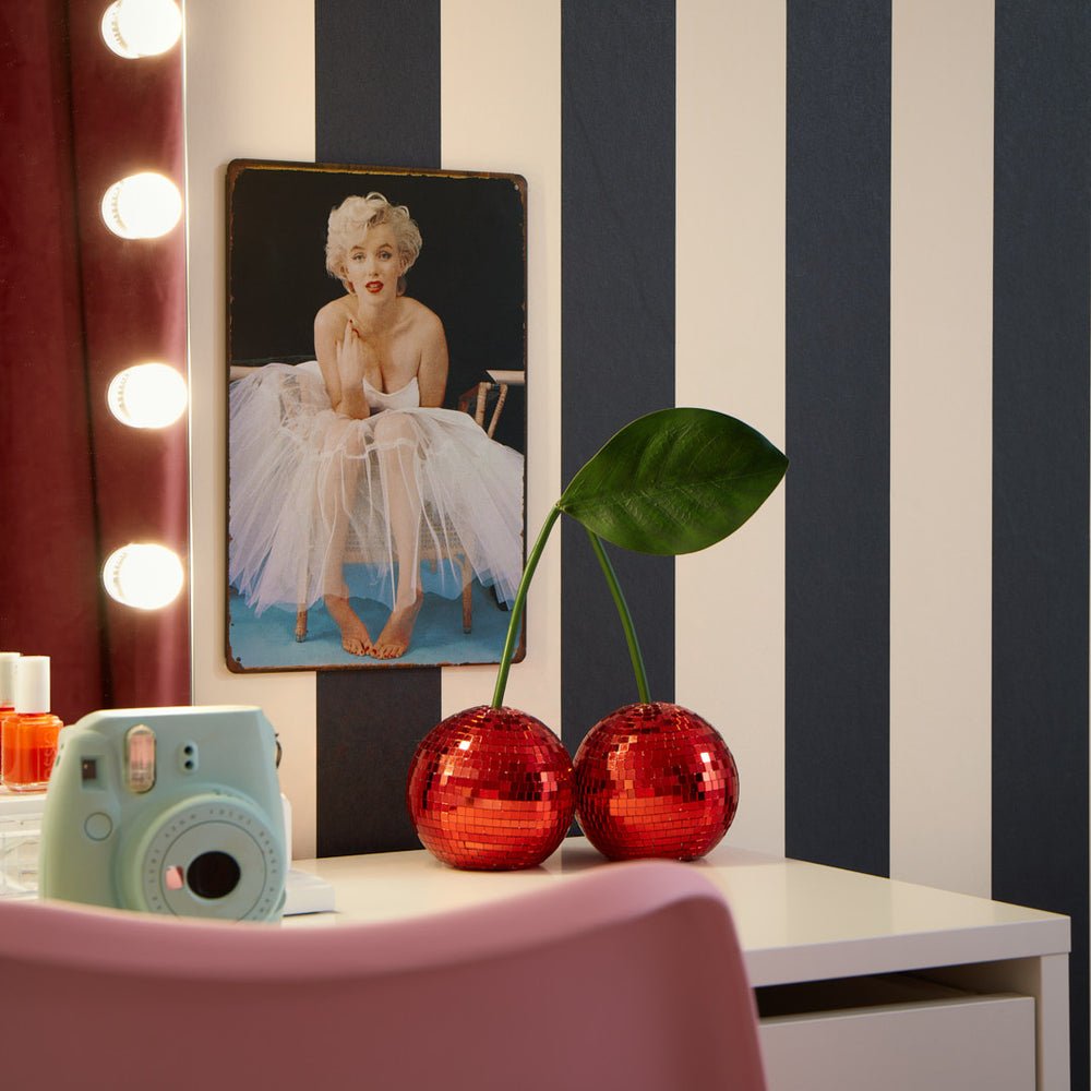 Signature Stripe Wallpaper - Silent Cave & Gluten Free - Lust Home - LH900462 - Premier Wallcovering