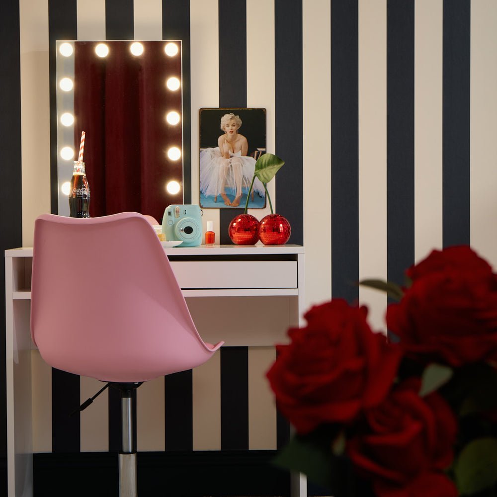 Signature Stripe Wallpaper - Silent Cave & Gluten Free - Lust Home - LH900462 - Premier Wallcovering