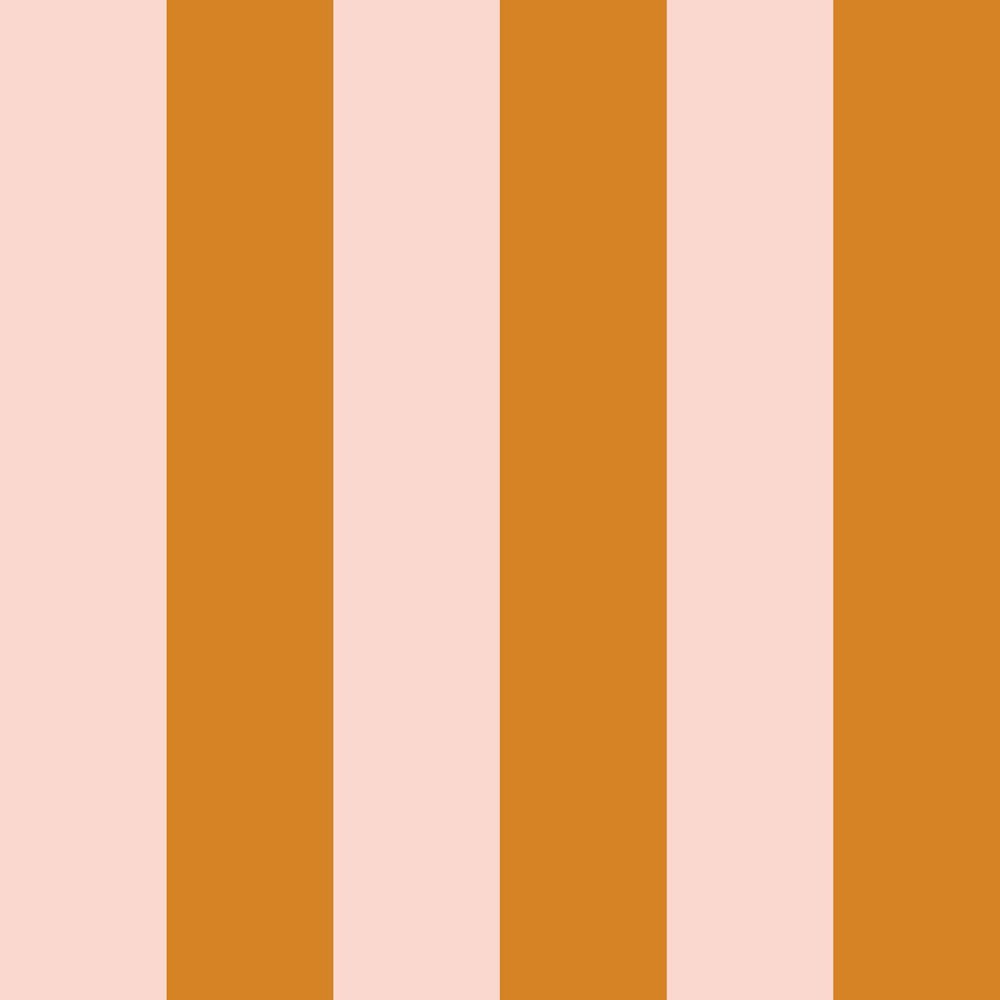Signature Stripe Wallpaper - Candy Floss & Cinnamon - Lust Home - LH900460 - Premier Wallcovering