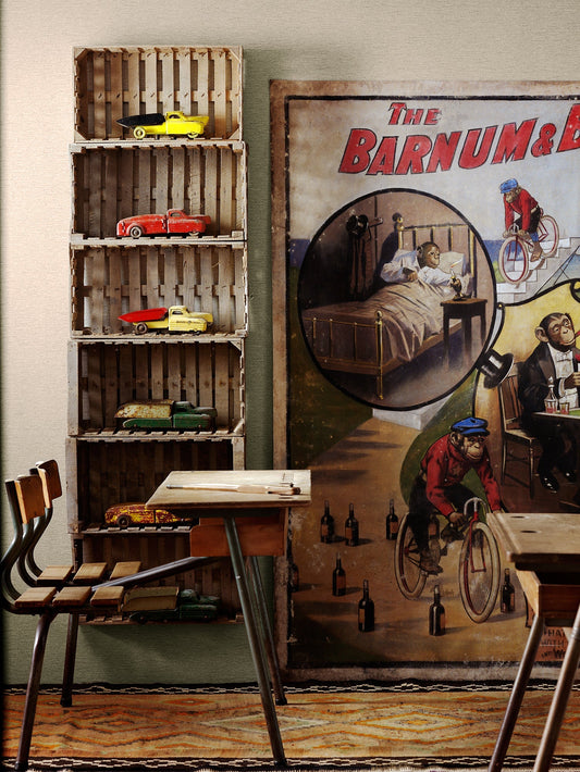 Silk Wallpaper - Buff - Andrew Martin - MUSSIBU - Premier Wallcovering