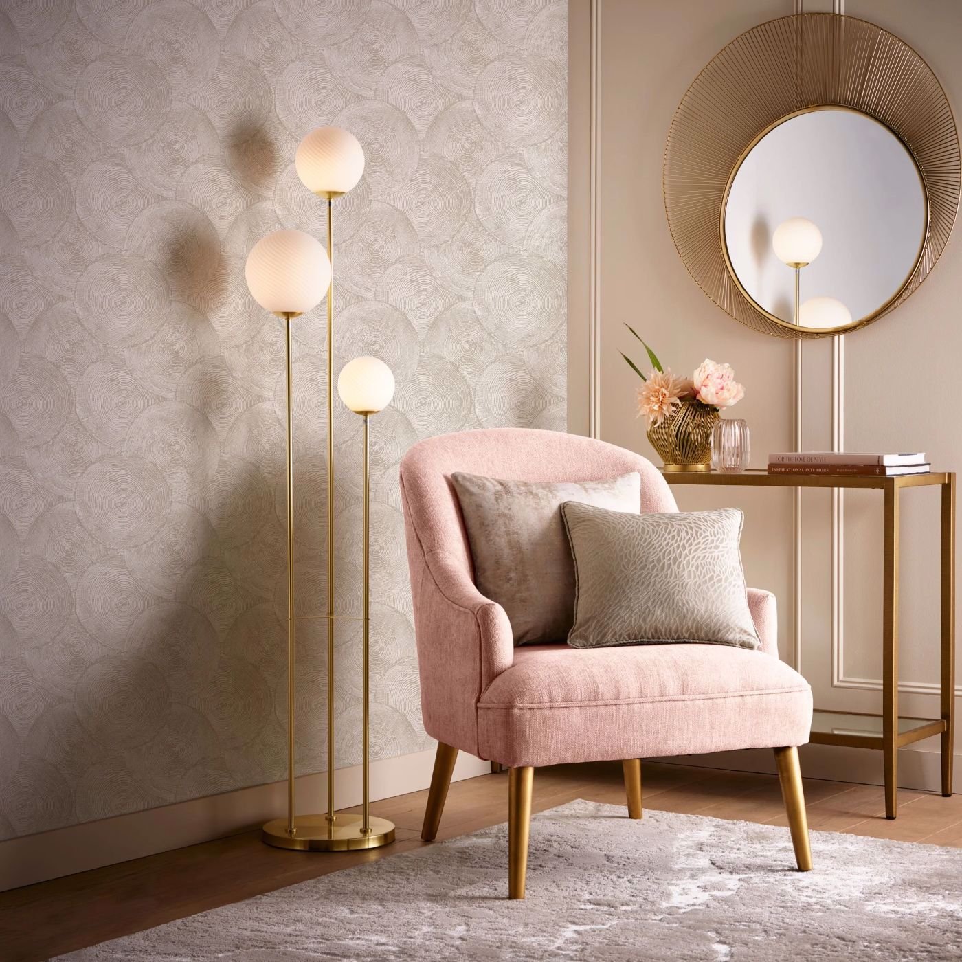 Silvan Wallpaper - Gilver - Clarke & Clarke - W0209/02 - Premier Wallcovering
