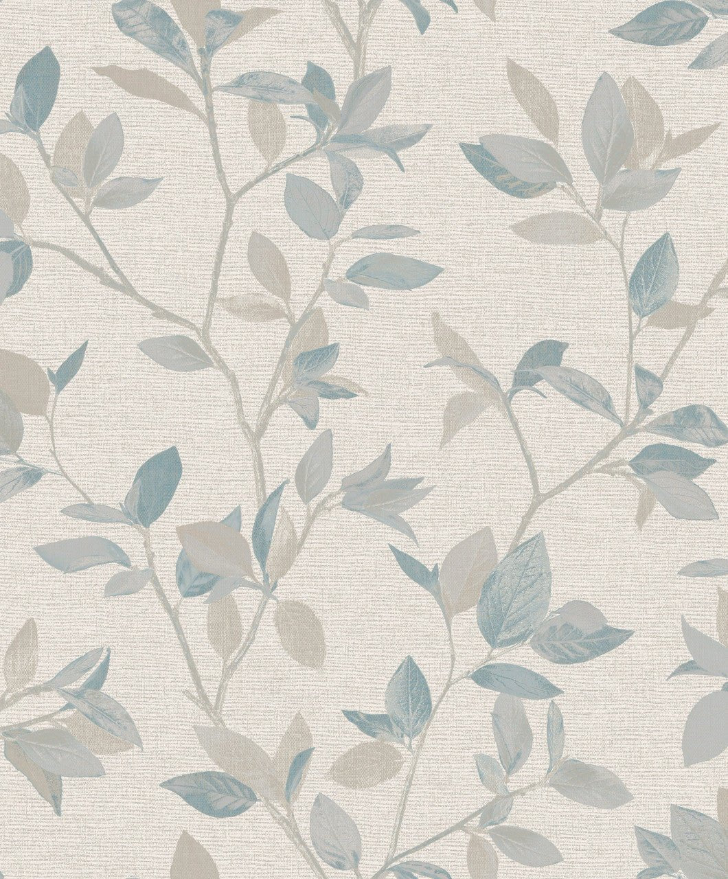 Silver Birch Elegant Homes Wallpaper - Blue - Rasch - 311419 - Premier Wallcovering