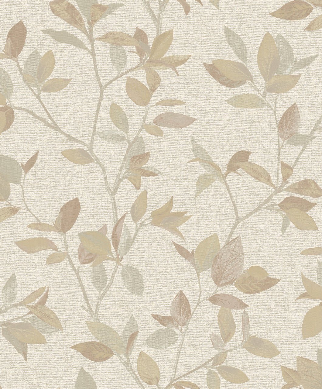 Silver Birch Elegant Homes Wallpaper - Rust - Rasch - 311426 - Premier Wallcovering