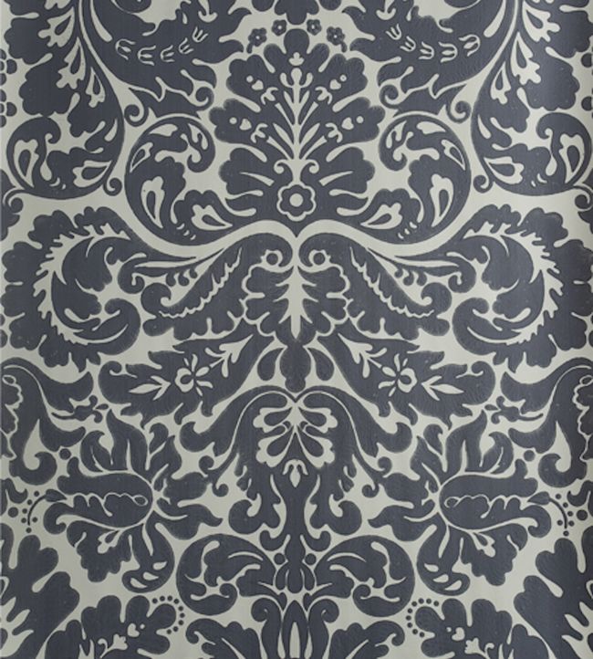Silvergate Wallpaper - Pigeon - 878 - Farrow & Ball - Premier Wallcovering