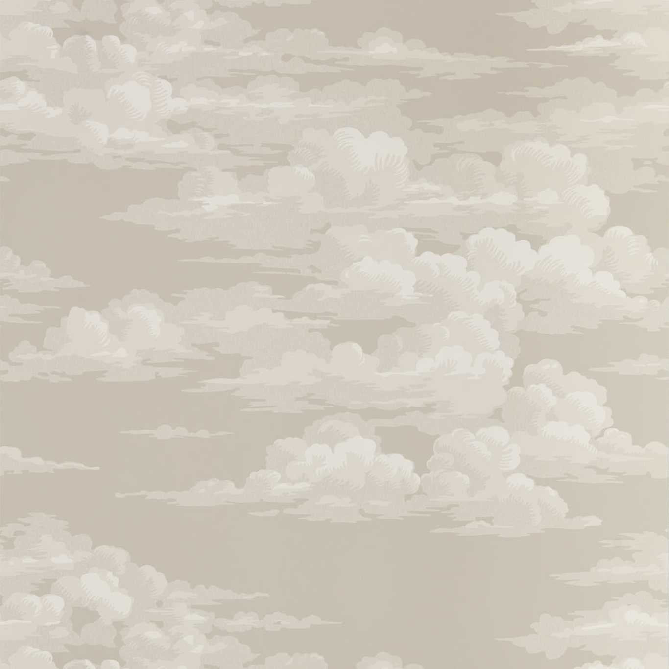 Silvi Clouds Wallpaper - Cloud - Sanderson - DYSI216600 - Premier Wallcovering