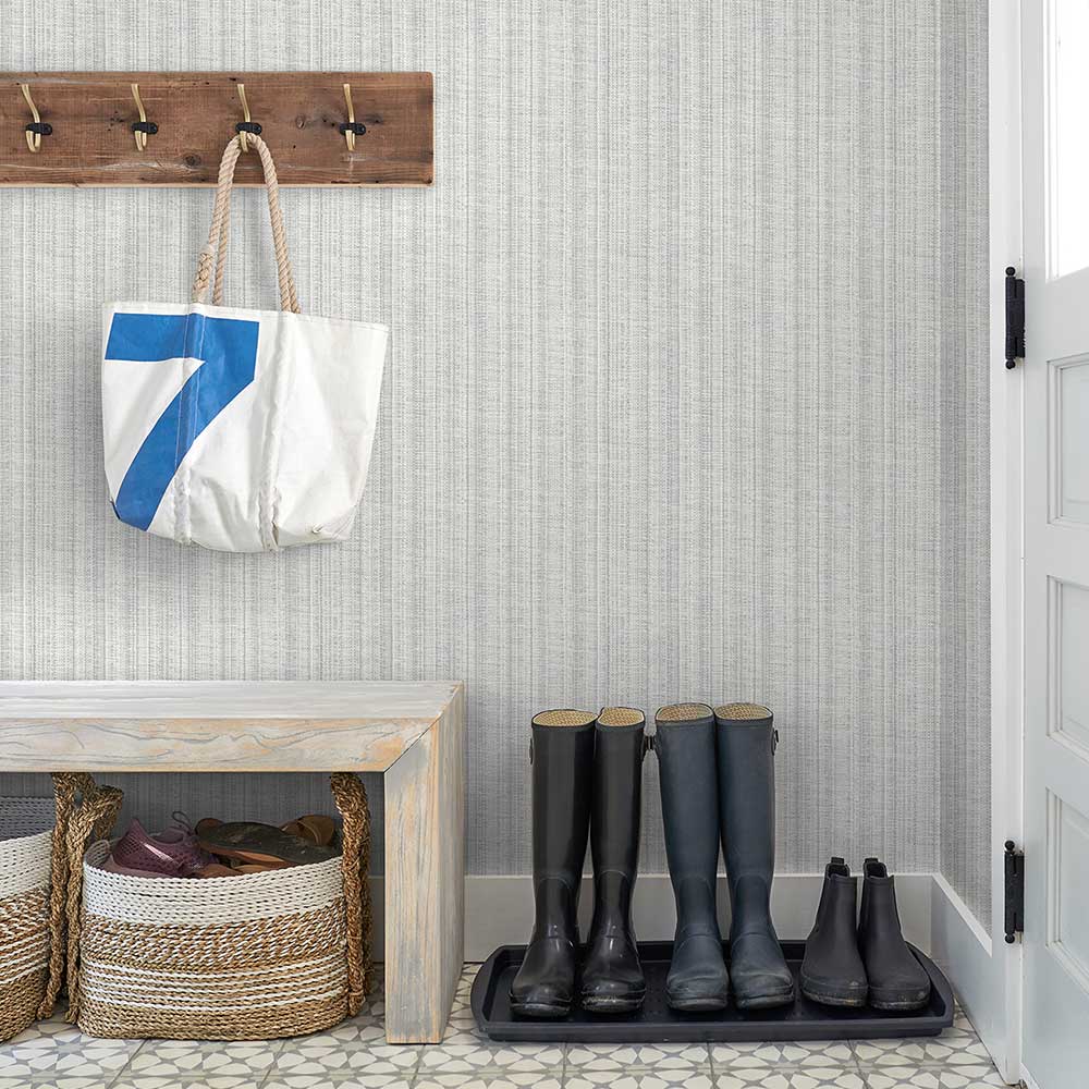 Simon Wallpaper - Blue - A Street Prints - FD26660 - Premier Wallcovering