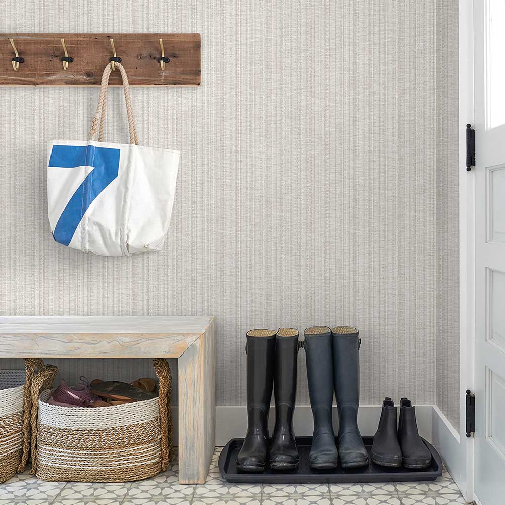 Simon Wallpaper - White - A Street Prints - FD26659 - Premier Wallcovering