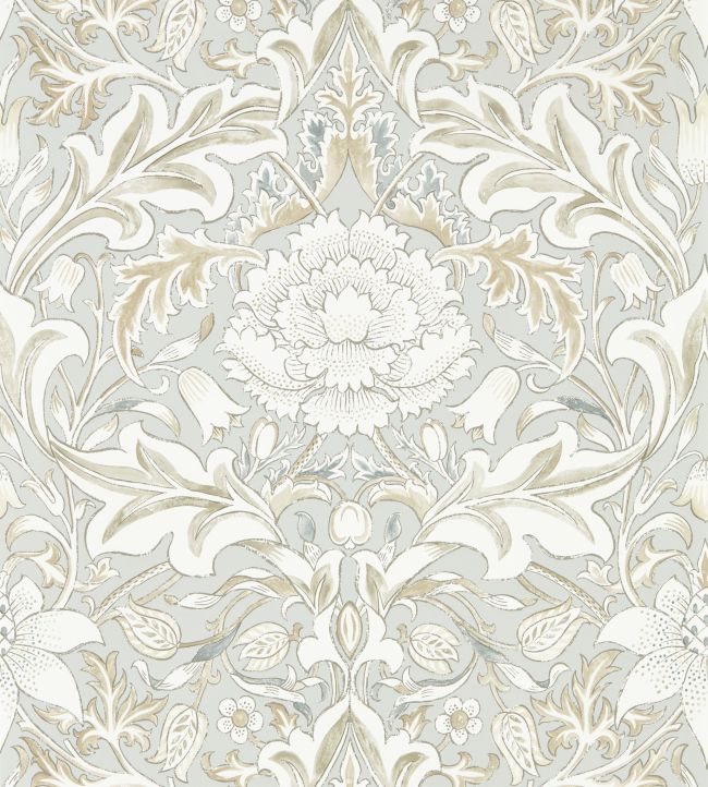 Simply Severn Wallpaper - Dove - 217076 - Morris & Co - Premier Wallcovering