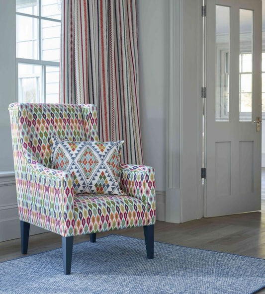 Sintra Fabric - Multi - Baker Lifestyle - PF50445 - 1 - Premier Wallcovering