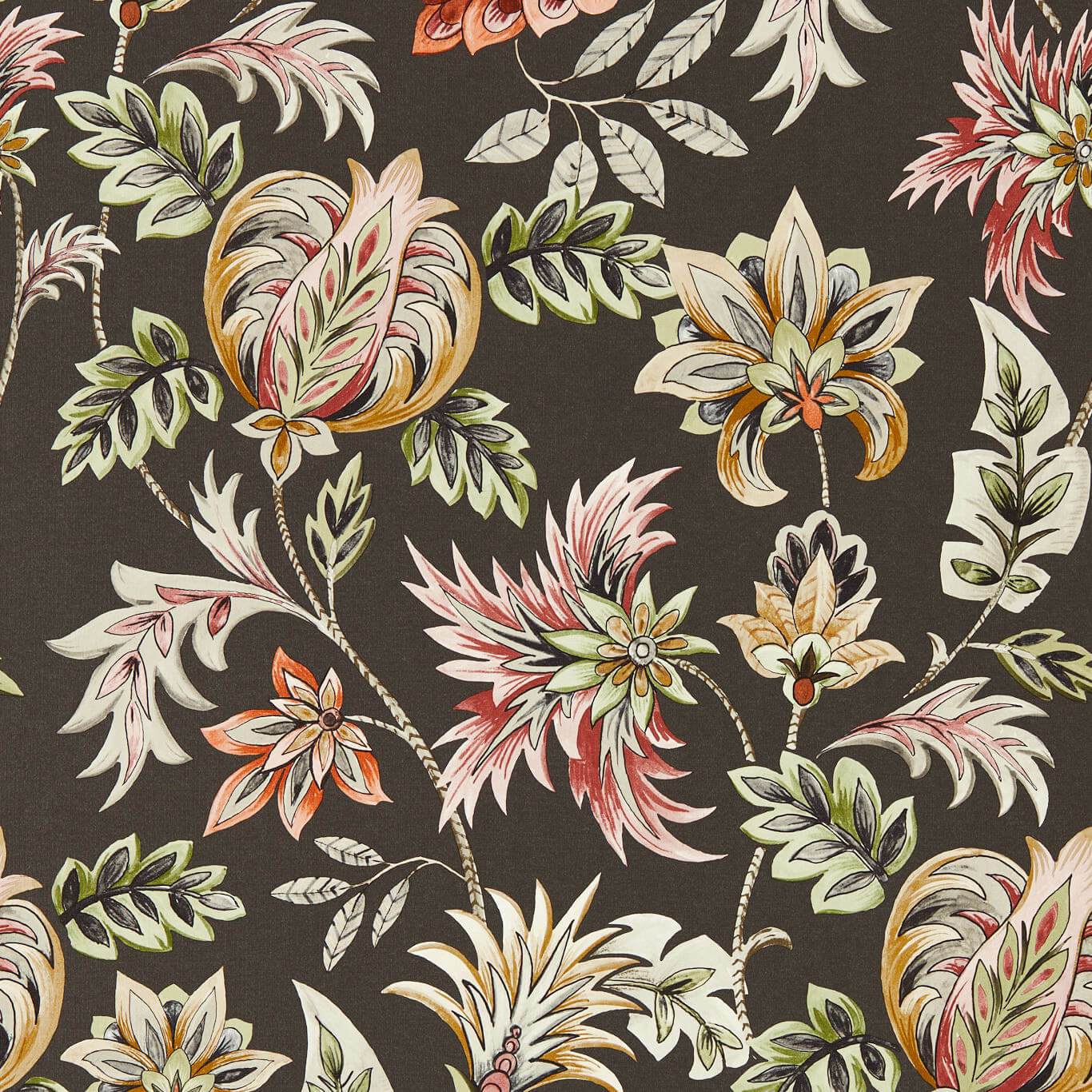 Sizergh Wallpaper - Charcoal - Clarke & Clarke - W0198/02 - Premier Wallcovering