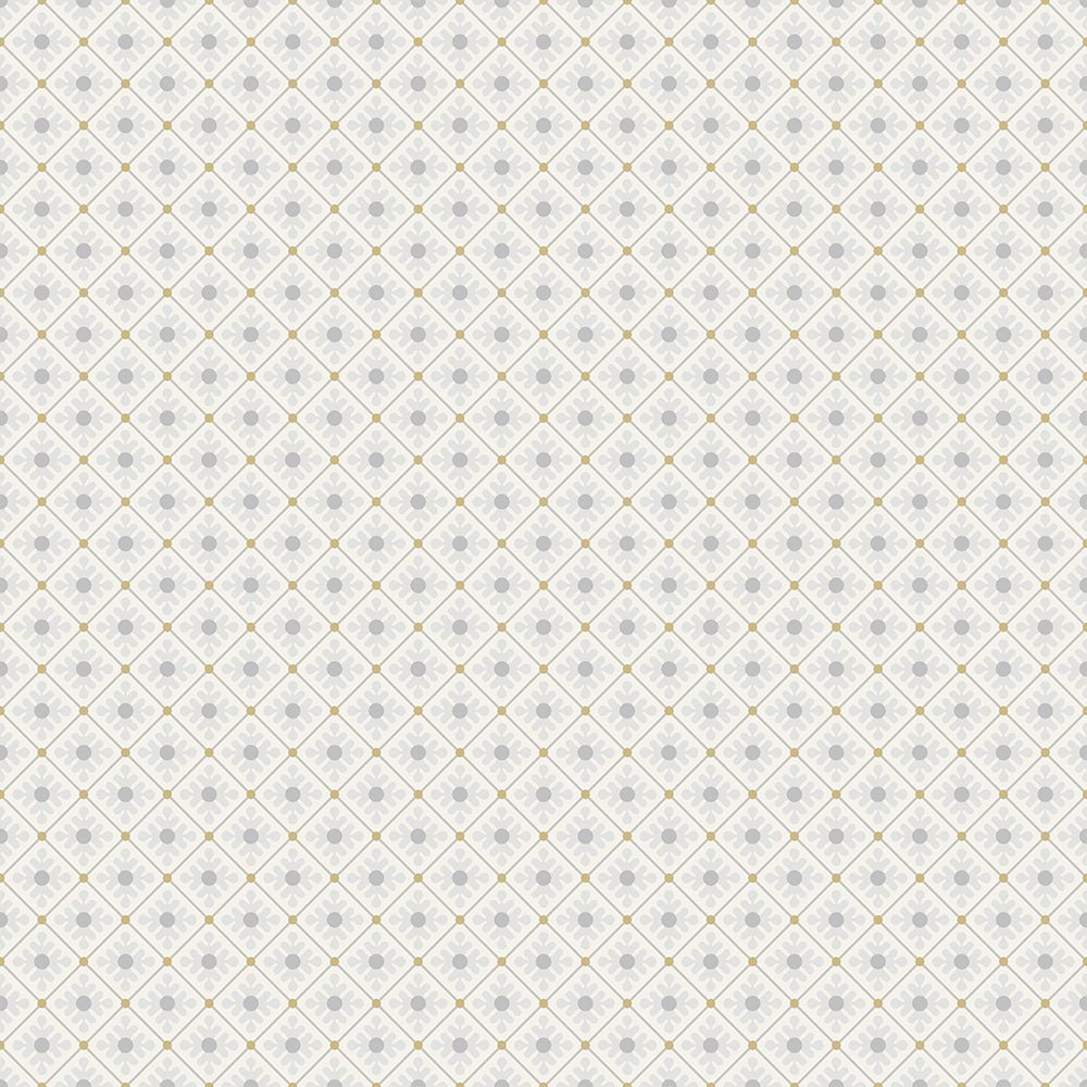 Skarhamn Wallpaper - Light Gray - Midbec - 33022 - Premier Wallcovering