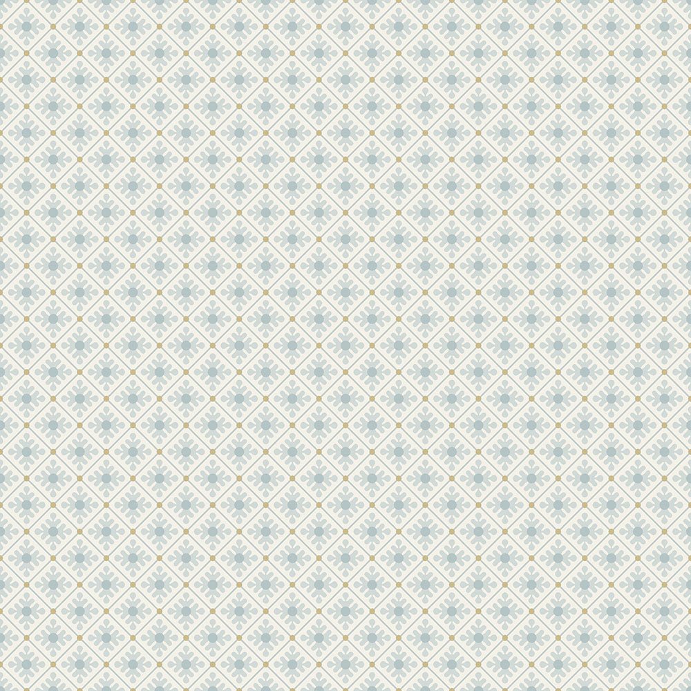 Skarhamn Wallpaper - White - Midbec - 33023 - Premier Wallcovering